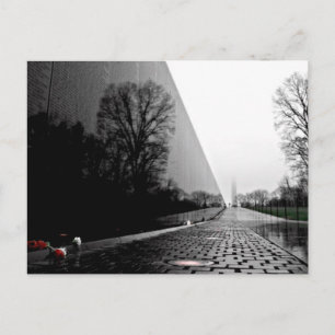 Cartão Postal Memorial dos Veteranos do Vietnã