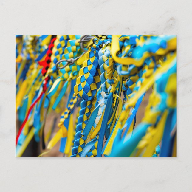 Cartão Postal Memorial Euromaidan (Frente)