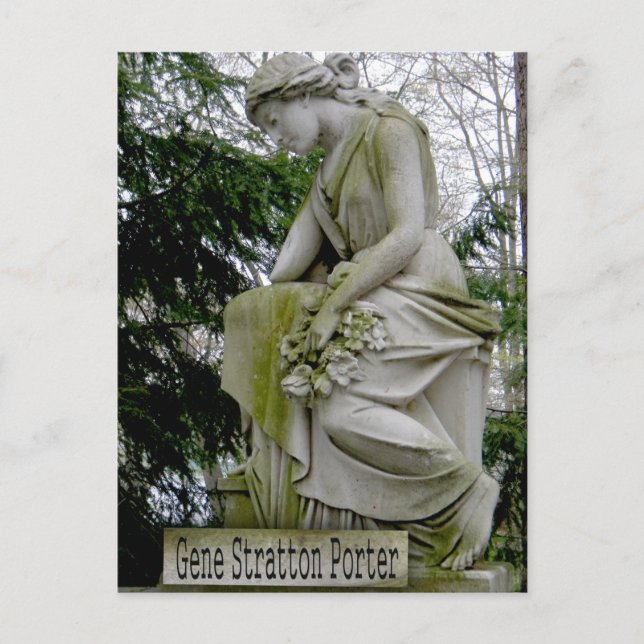 Cartão Postal Memorial Gene Stratton Porter (Frente)