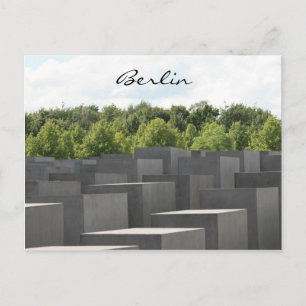 Cartão Postal memorial holocausto