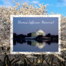 Memorial Jefferson, Reflexo em Piscina de Maré