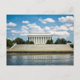 Cartão Postal Memorial Lincoln