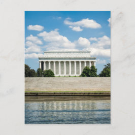 Cartão Postal Memorial Lincoln