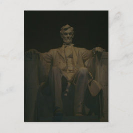 Cartão Postal Memorial Lincoln