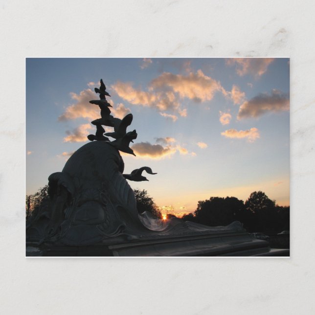 Cartão Postal Memorial Marinha do marinho Merchant em Washington (Frente)