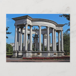 Cartão Postal Memorial Nacional de Guerra Galês Cathays Park, Ca