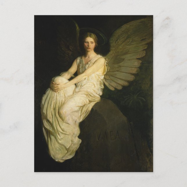 Cartão Postal Memorial Stevenson | Abbott Handerson Thayer (Frente)