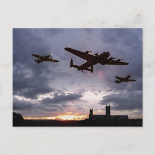 Cartão Postal Memorial Sunset