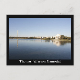 Cartão Postal Memorial Thomas Jefferson
