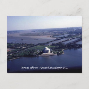 Cartão Postal Memorial Thomas Jefferson