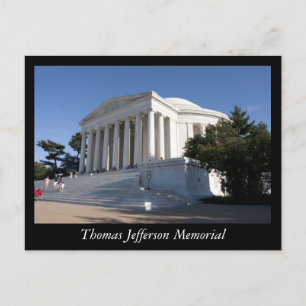 Cartão Postal Memorial Thomas Jefferson