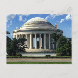 Cartão Postal Memorial Thomas Jefferson Monumento a Washington