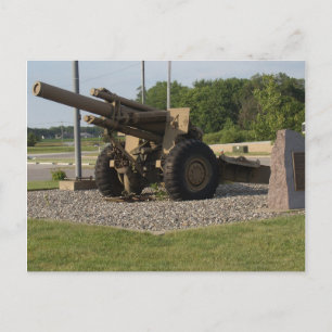 Cartão Postal memorial VFW
