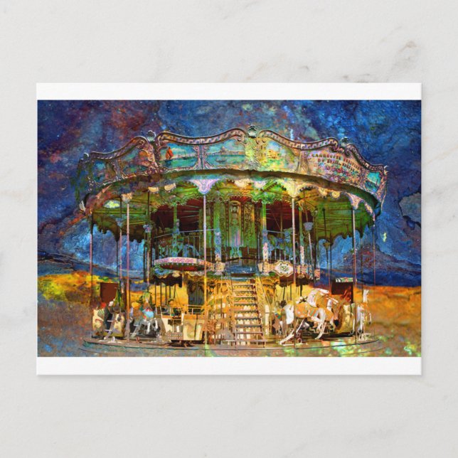 CARTÃO POSTAL MEMÓRIAS CARNIVAIS RUSTAS (Frente)