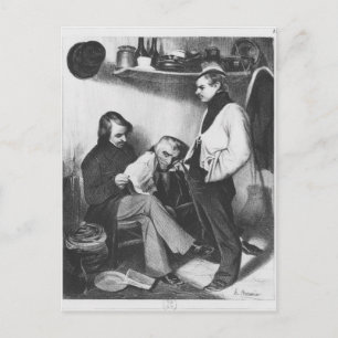 Cartão Postal Memórias da ilustração Sainte-Pelagie