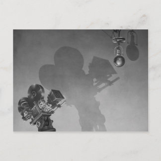 Cartão Postal Memórias da Tela Prateada, 1940