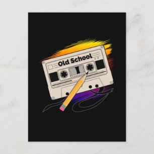 Cartão Postal Memórias da Velha Escola