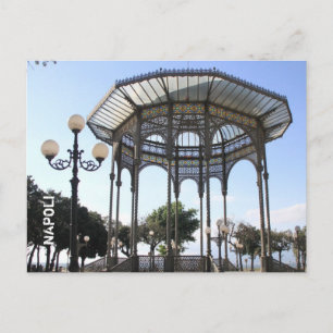 Cartão Postal Memórias de viagem: Nápoles, Itália