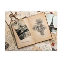 Memórias de Viagens Vintage Paris França