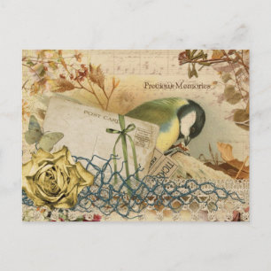 Cartão Postal Memórias do precioso