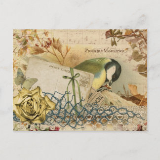 Cartão Postal Memórias do precioso