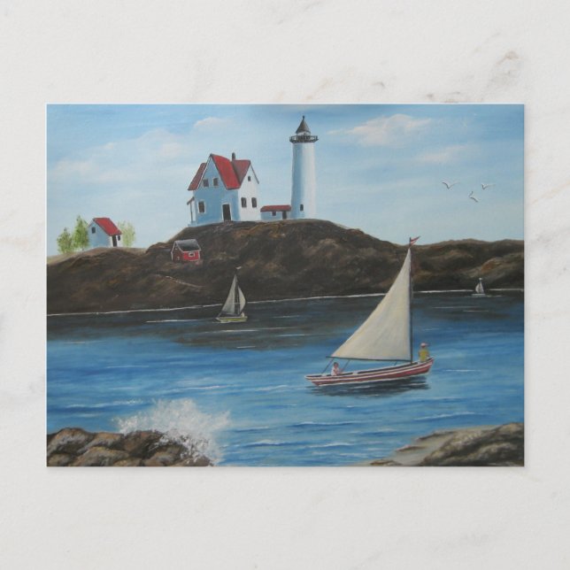 Cartão Postal Memórias do Verão (Frente)