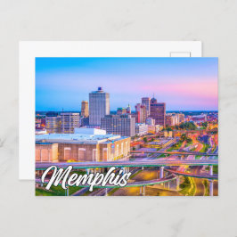 Cartão Postal Memphis, Tennessee, Estados Unidos
