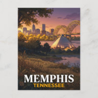 Memphis Tennessee Rio Mississippi Paisagem Urbana