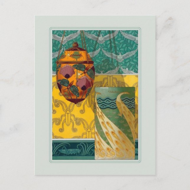 Cartão Postal Menagerie (Frente)