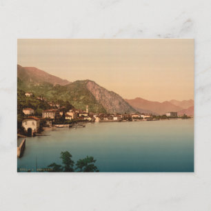 Cartão Postal Menaggio I, Lago Como, Lombardia, Itália