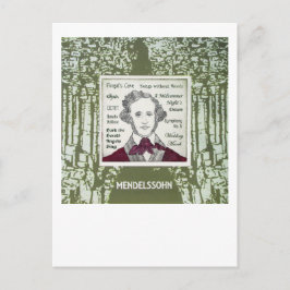Cartão postal Mendelssohn