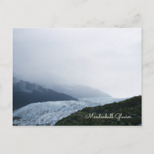 Cartão Postal Mendenhall Glacier Juneau Alaska Icefield