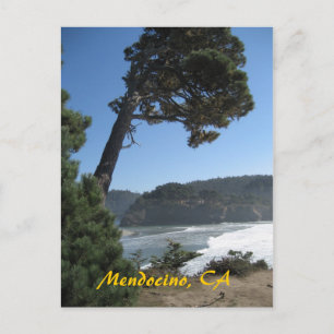 Cartão Postal Mendocino, Califórnia