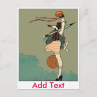 Menina de SMS