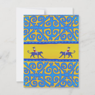 Cartão Postal Menina nômade Poster brilhante