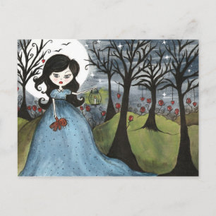 Cartão Postal Menina perdida - Cartão-postal