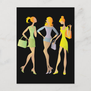 Cartão Postal meninas