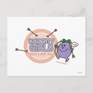 Cartão Postal Meninas Malditas Precisam De Amor Também!