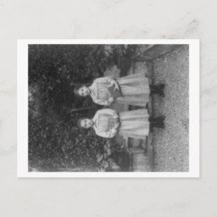 Cartão Postal Meninas na escola particular de Istambul na Turqui