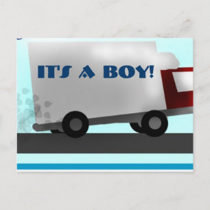 Cartão Postal Menino