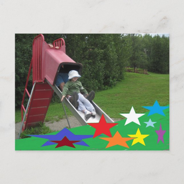 CARTÃO POSTAL MENINO (Frente)