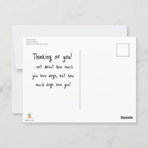 Cartão Postal Menino Curioso e seus Animais Caprichosos