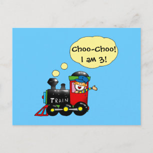 Cartão Postal menino de 3 anos