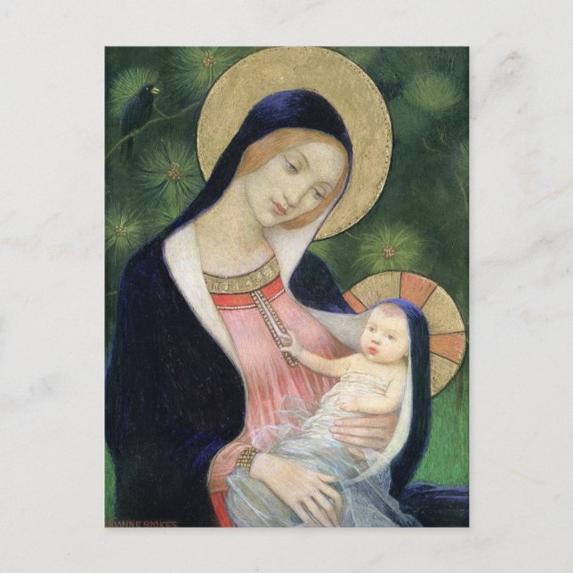 CARTÃO POSTAL MENINO JESUS (Frente)