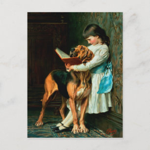 Cartão Postal Menino malvado ou educação obrigatória