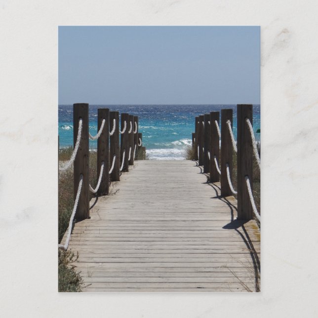 Cartão Postal Menorca 5 (Frente)