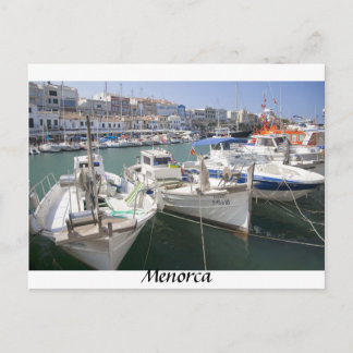 Cartão Postal Menorcaa__- 3075