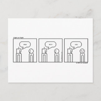 Cartão Postal mensagem de texto