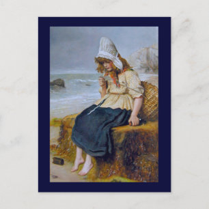 Cartão Postal Mensagem numa Garrafa