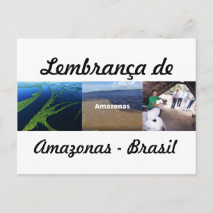 Cartão Postal Mensagem Postal